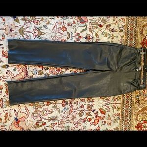 Brand new Aritzia Wilfred Melina vegan leather pants